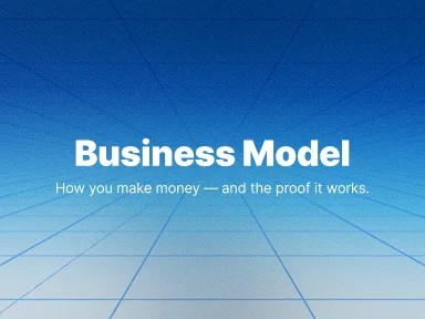 Business Model & Traction