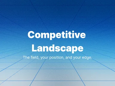 Competitive Landscape