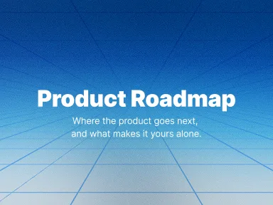 Product Roadmap & USP's